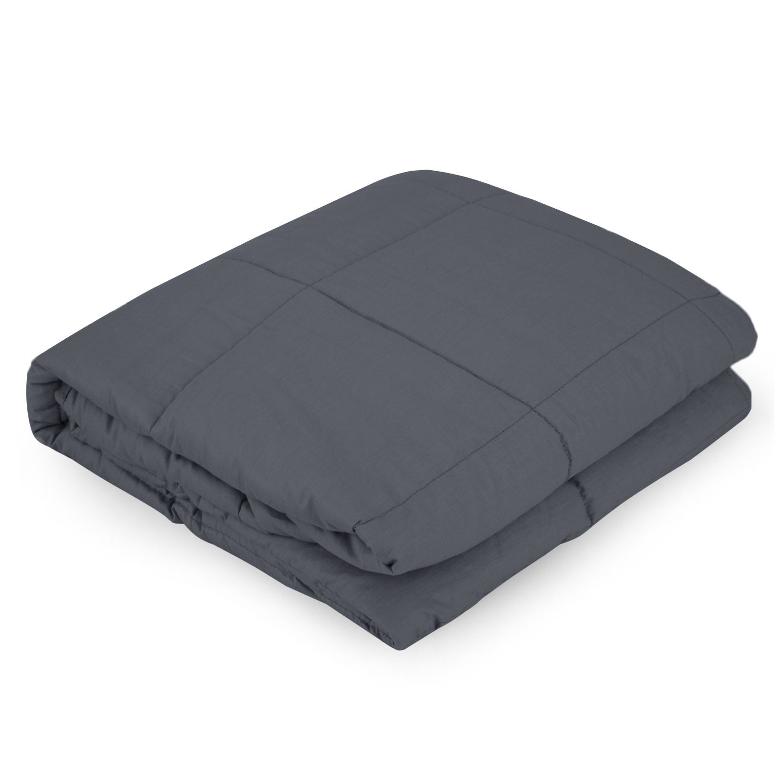 Details about   Weighted Blanket 48''x 72" 15lbs Reduce Stress Promote Sleep For Adults Kids 