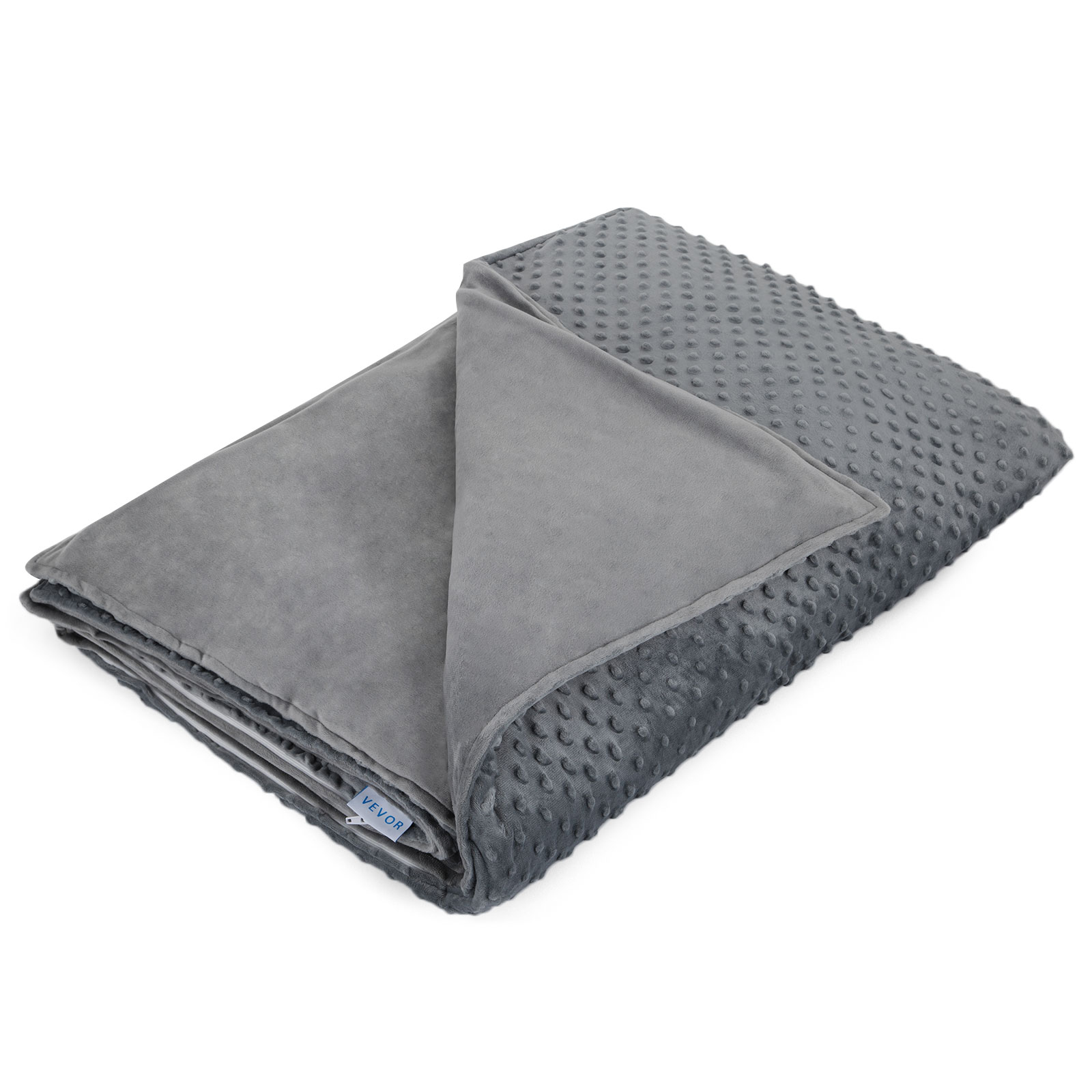 6.8KG Premium Weighted Blanket Deep Sleep with Cover for Kid/Adult