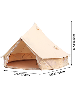 Bell Tent, 7m Dia. , With Stove