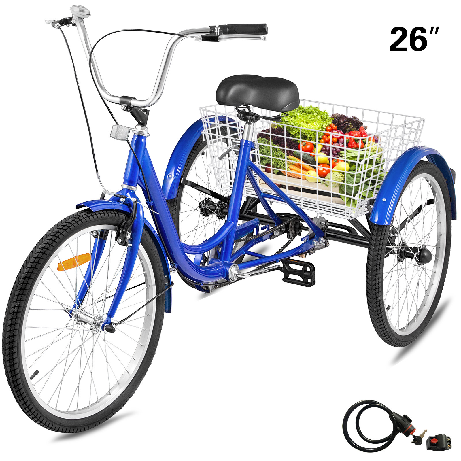 adult 3 wheeled bike