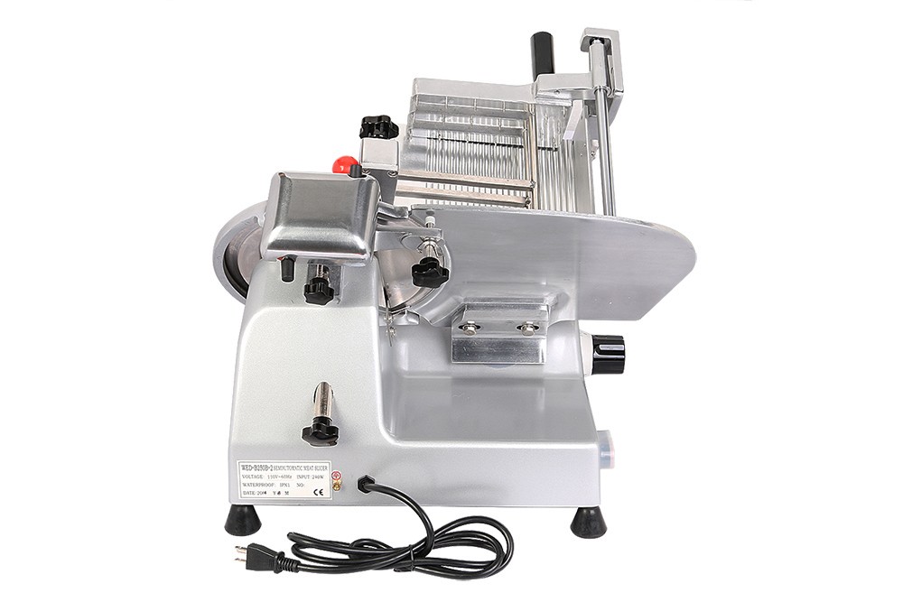 Commercial Electric Semi Automatic Meat Slicer 10 Blade Brand New B9