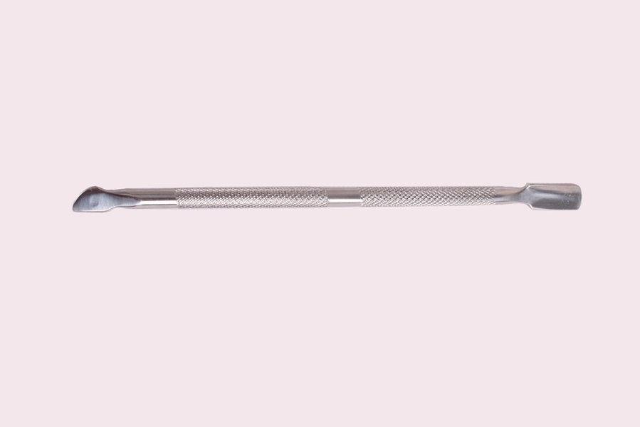 NEW MANICURE STAINLESS STEEL  CUTICLE NAIL PUSHER REMOVER 