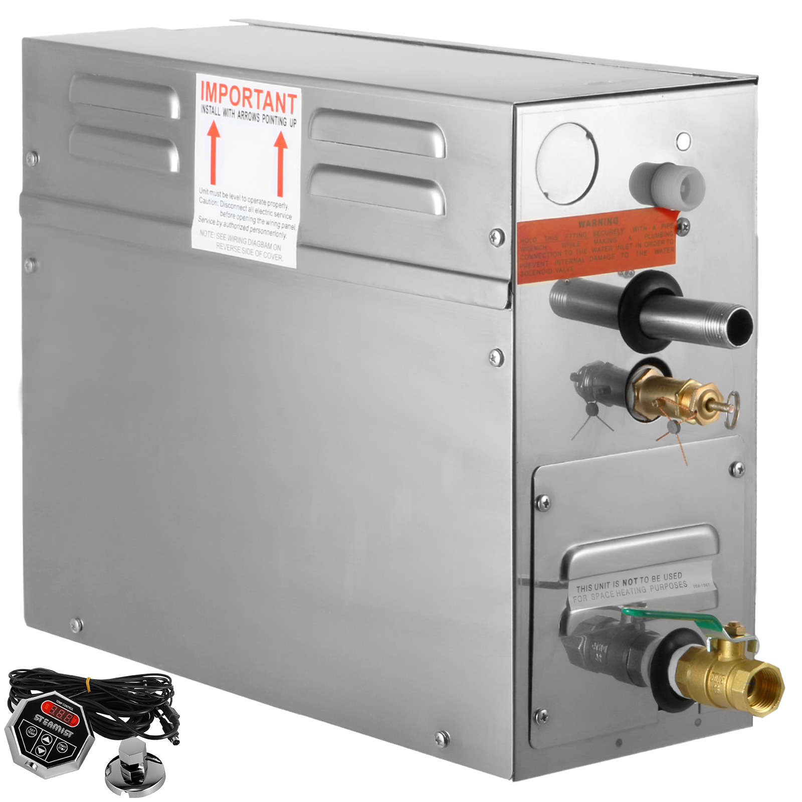 High-quality 4-9KW Steam Generator Multi-functional Sauna Bath Home SPA Shower