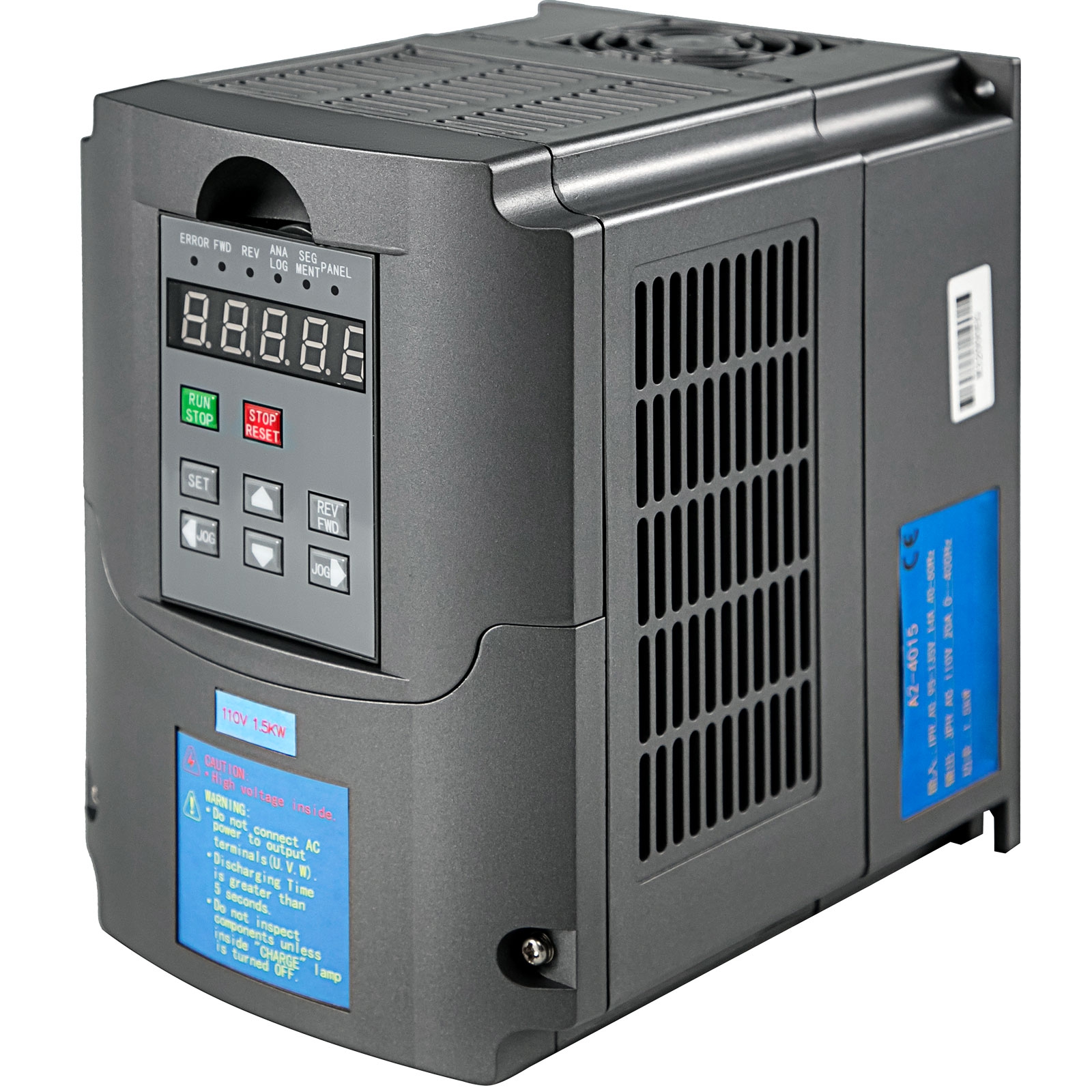 7.5KW 10HP 220V Variable Frequency Drive Inverter CNC VFD VSD Single To 3 Phase