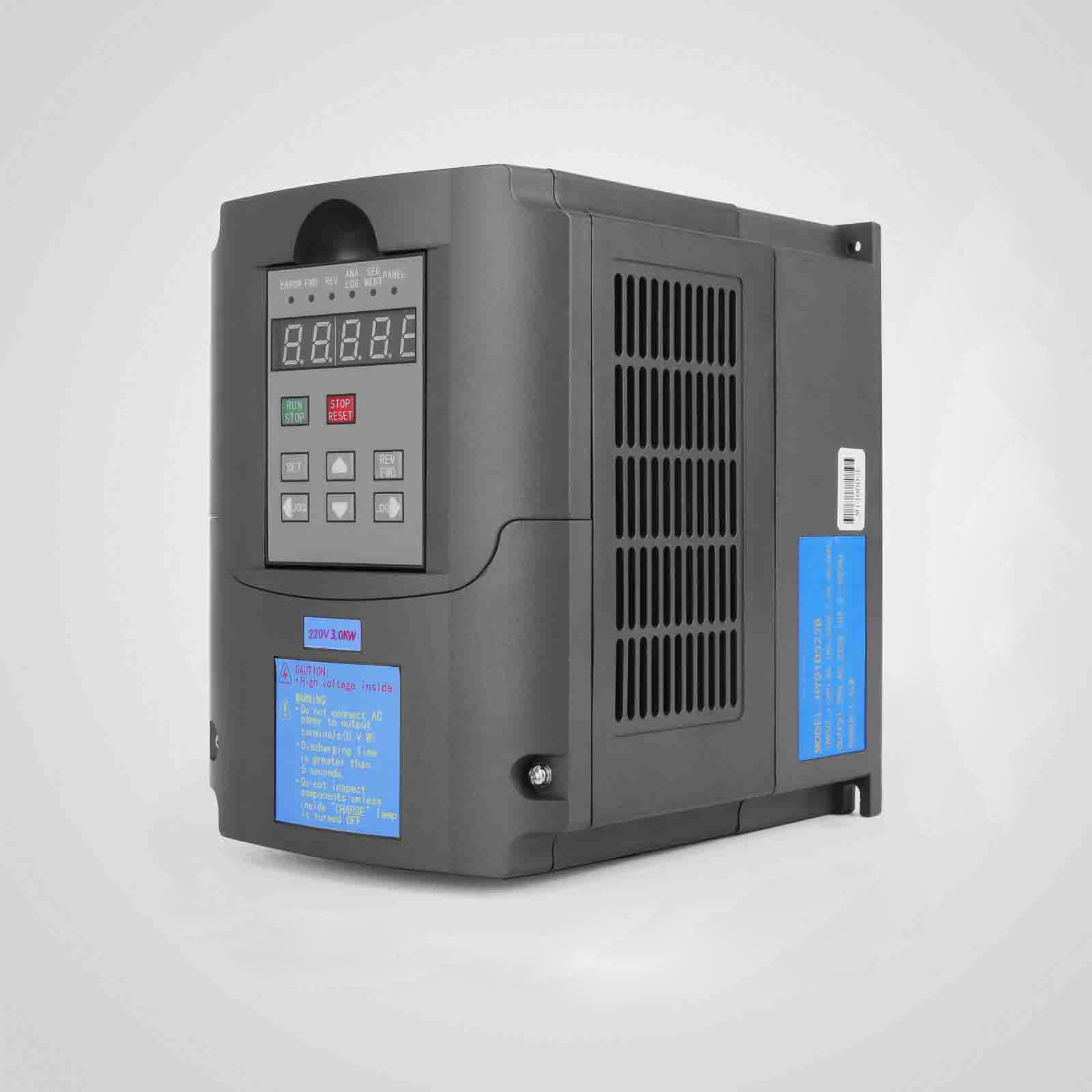 4HP 3KW 220V VFD  Variable Frequency Drive Inverter  3  Phase  